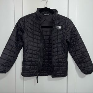 Girls THE NORTH FACE Black Jacket
